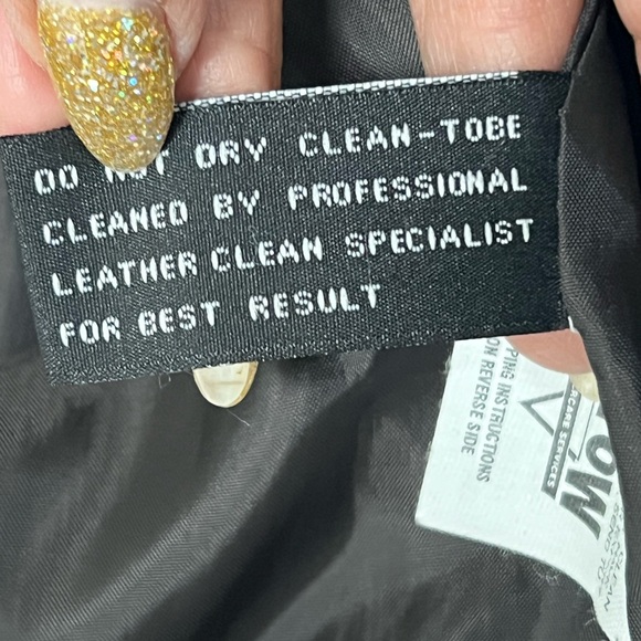 Raffaelo Leather Suede Coat with Fur Trim - Picture 10 of 14